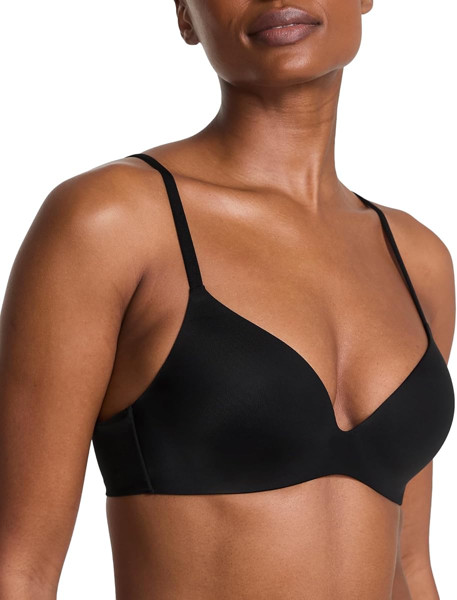 Victoria's Secret Body by Victoria FlexFactor Lightly Lined Plunge Demi Bra (32A-38DD)