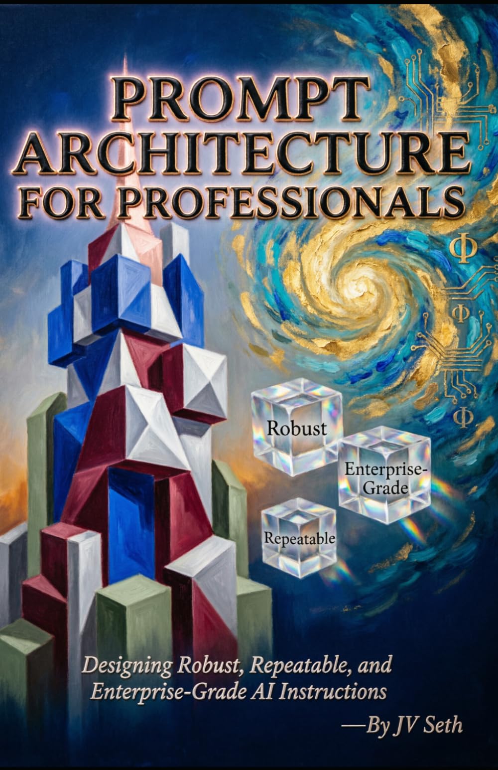 PROMPT ARCHITECTURE FOR PROFESSIONALS: Designing Robust, Repeatable, and Enterprise-Grade AI Instructions (Hard Life Problems Worth Solving)