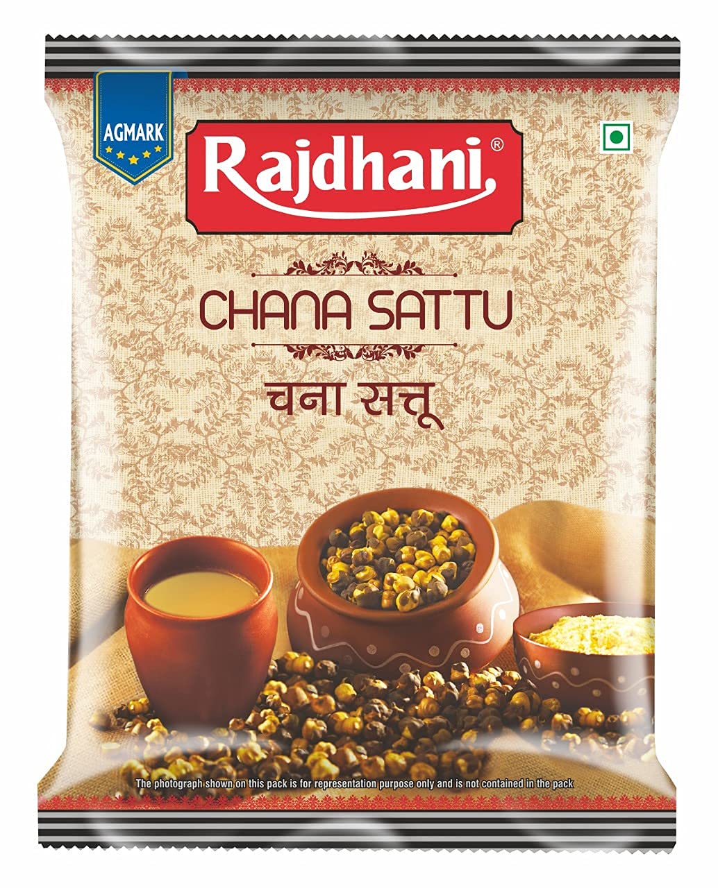 Rajdhani Chana Sattu Drink Powder, 500 Gram (Pack Of 2Pcs) | | Gluten Free Roasted Black Chana Flour | 100% Natural & Gluten Free Chana Sattu L (B09B7JWFZ2) Amazon Price History, Amazon Price Tracker