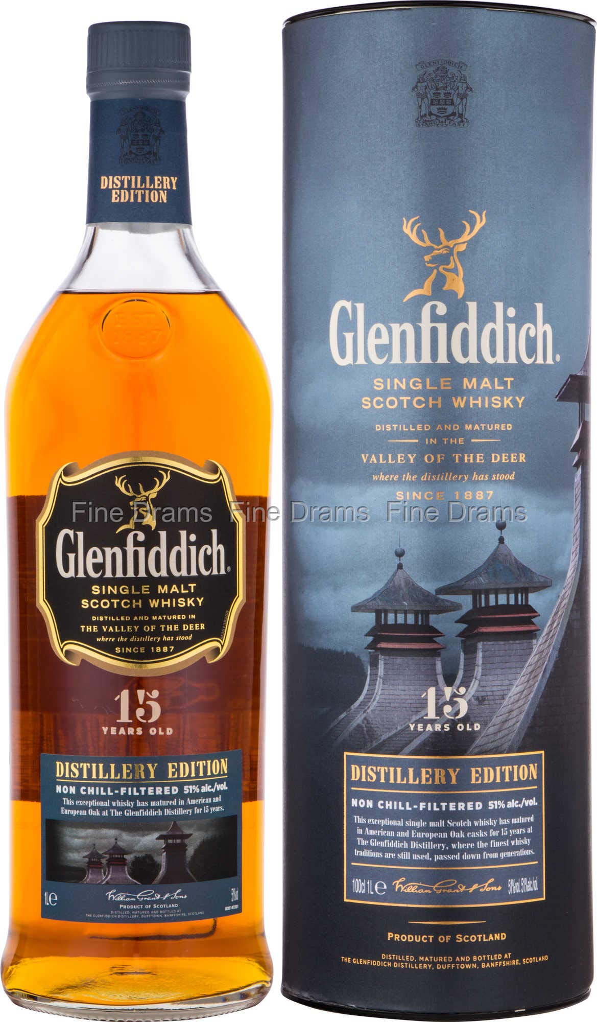 Glenfiddich 15 Year Old Distillery Edition Single Malt