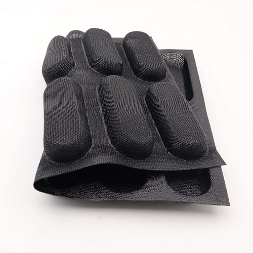 Miniatura 2 de Molde de pan francés perforado antiadherente de silicona, moldes para perros calientes, forros para hornear, molde de pan