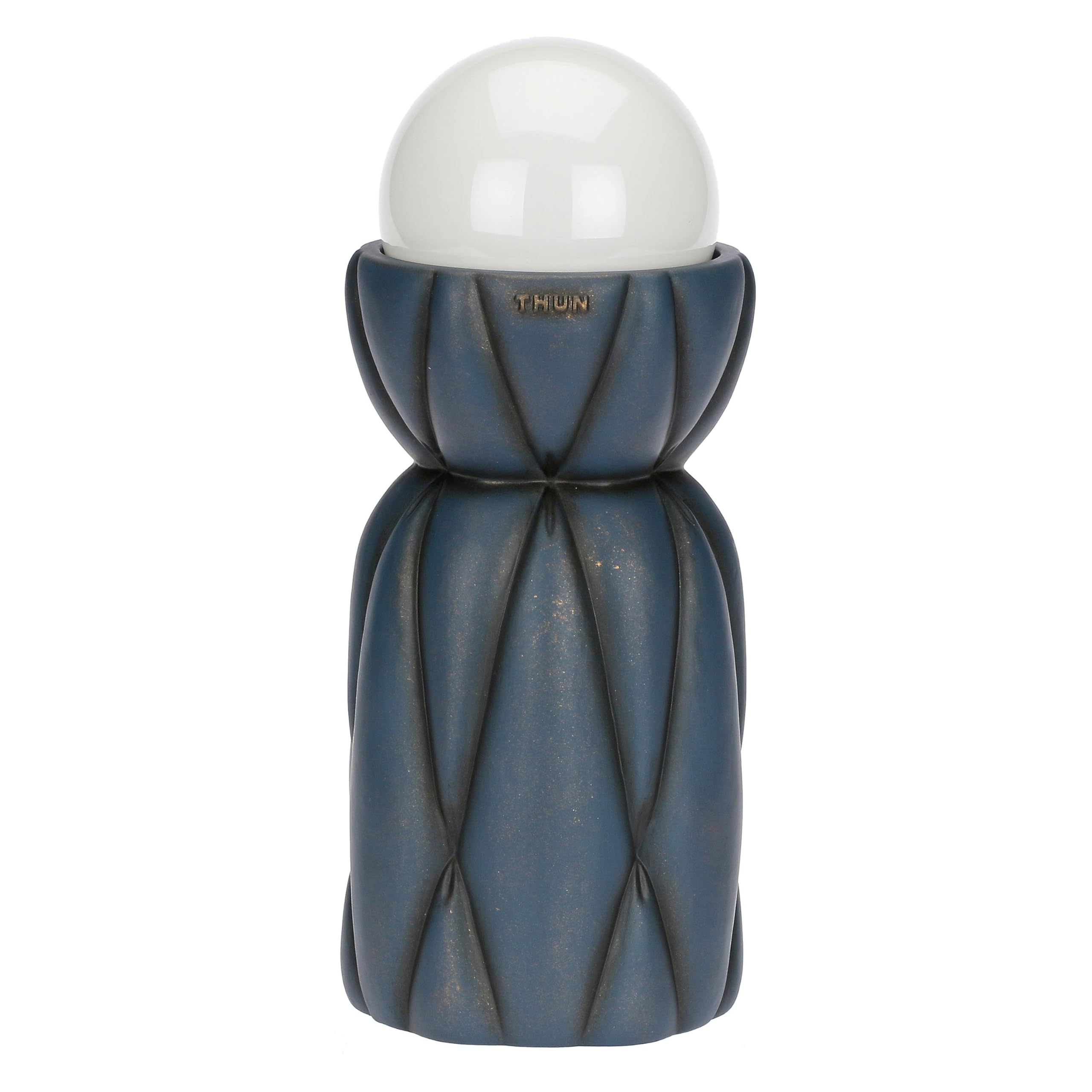 THUN - Small Lamapada - Ceramic - Plumè Collection -12 x 11.5 x 27 cm