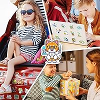 Vista 5 de 100 unidades de calcomanías de ciencias naturales, calcomanías de vinilo para experimentos de química, física y biología, calcomanías de laboratorio