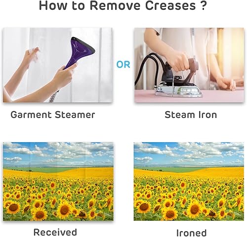 Miniatura 6 de CORFOTO Tapiz retro de 60 x 40 pulgadas, prefectura japonesa de Kanagawa, tapiz de ondas japonesas antiguas, tapices de estilo japonés para