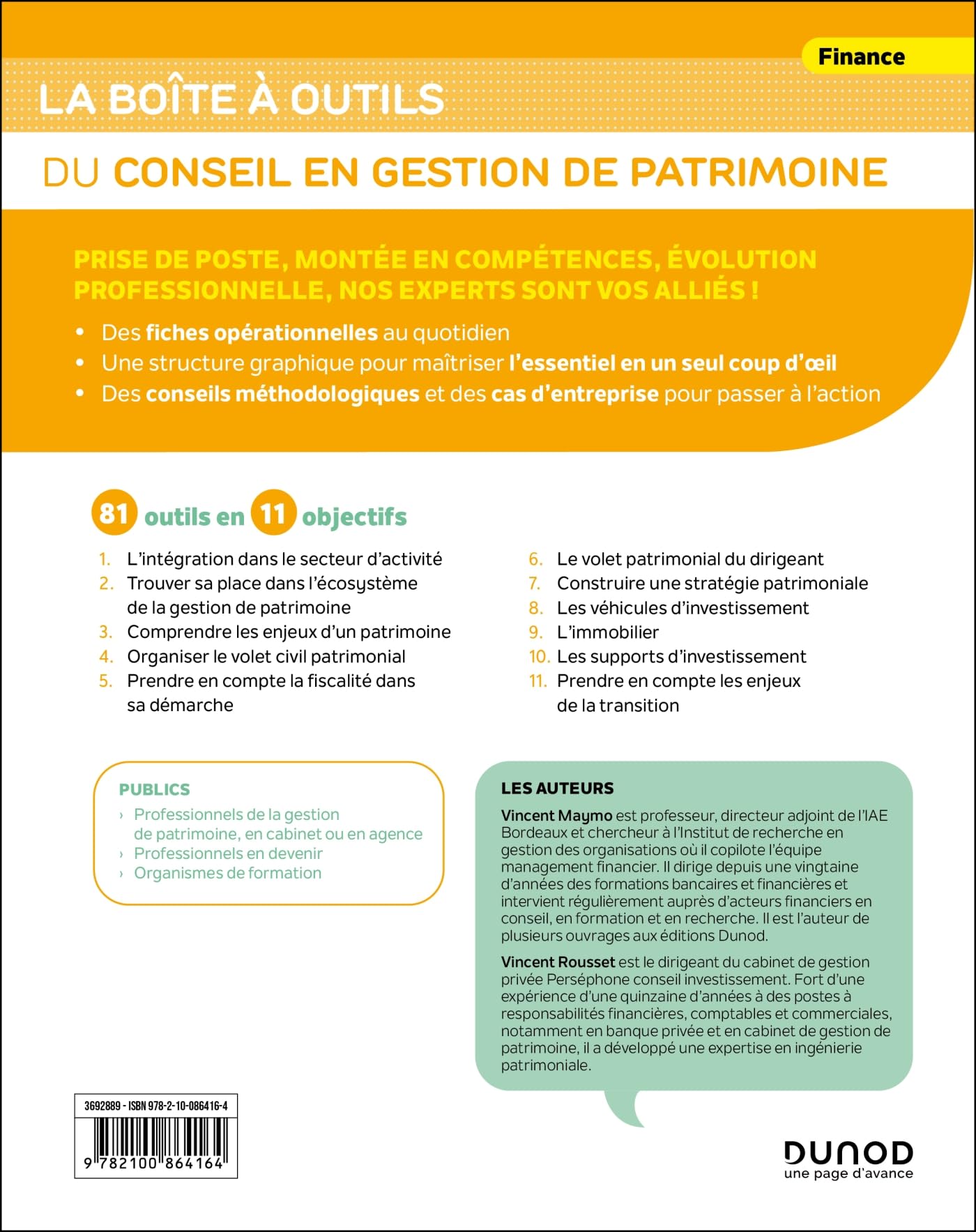 La boîte à outils du conseil en gestion de patrimoine: 81 outils clés en main