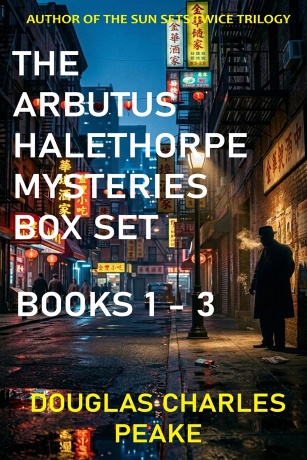 The Arbutus Halethorpe Mysteries Box Set: 4