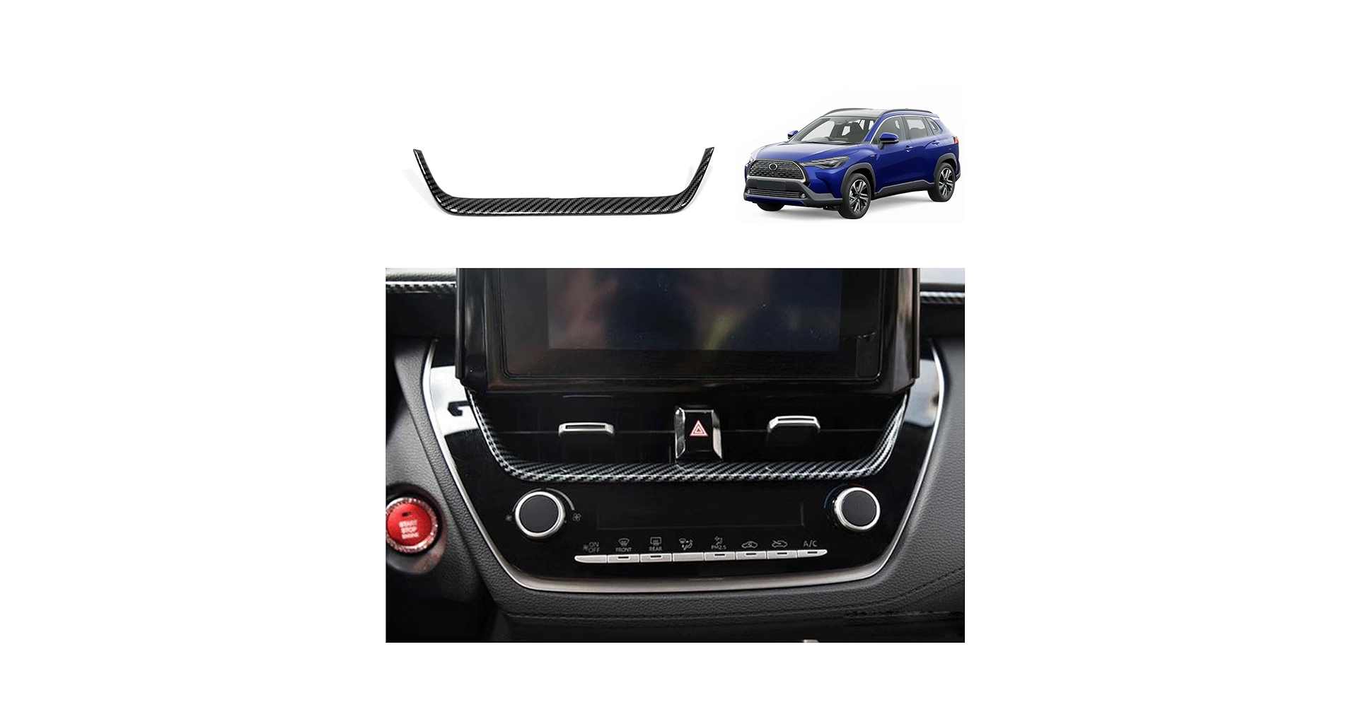 cororoページです Amazon.com: TUBAIZAI Car Accessories Compatible with Toyota