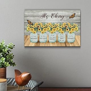 Personalized Rustic Wood Signs Christian Inspirational Encouragement Gif...