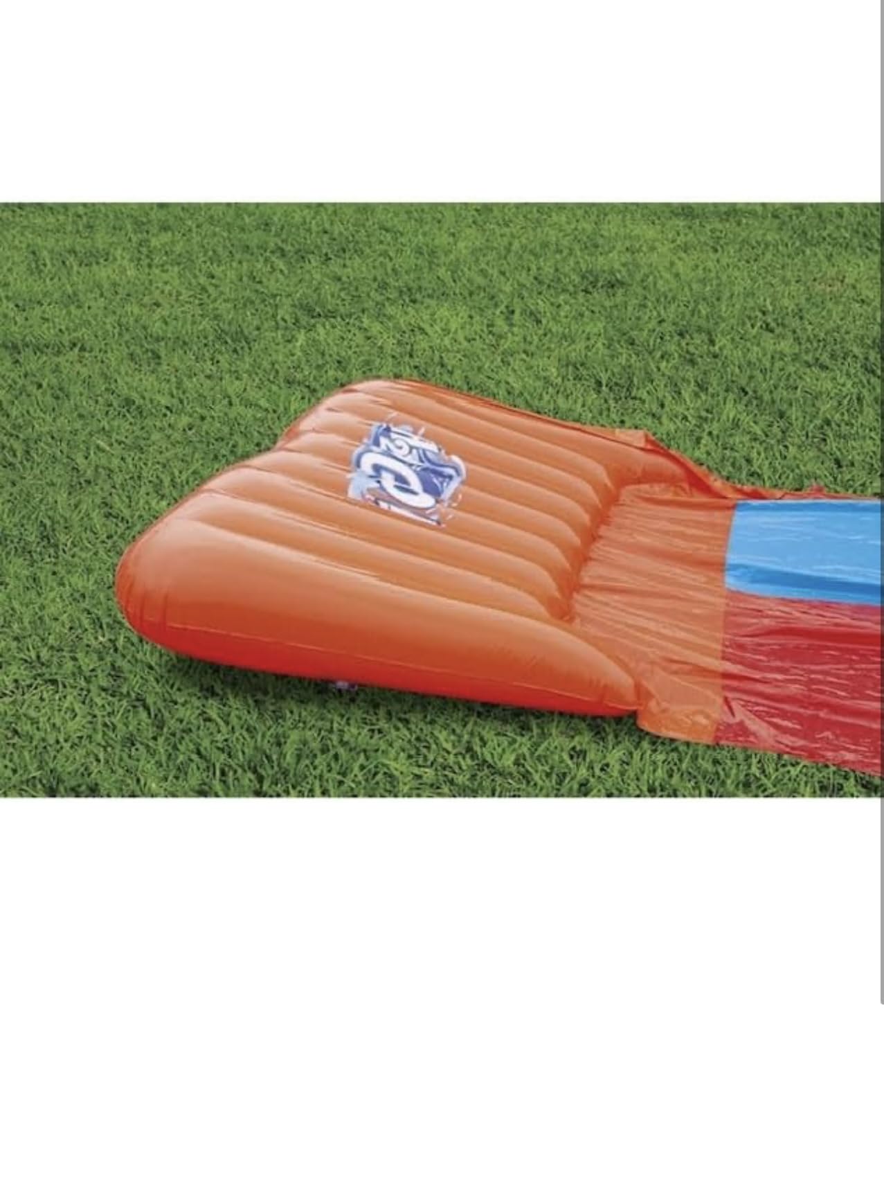 Richtots Premium 16ft Inflatable Water Splash Lawn Slide, Outdoor Double Lane Water Slip for Kids & Sprinkler Backyards Garden Waterslip Racing Lanes and Pool Slide (16 ft × 4.6 ft) - Image 7 thumbnail