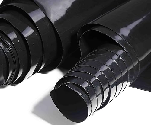 Miniatura 6 de Revestimiento para estanques de 15 x 20 pies y 20 mil para estanques al aire libre, revestimiento de estanque de peces de LDPE resistente a los