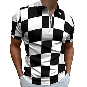 トップス NAMACHEKO Check-Pattern Polo Shirt Namacheko | Shirts | Namacheko Checkpattern Polo Shirt