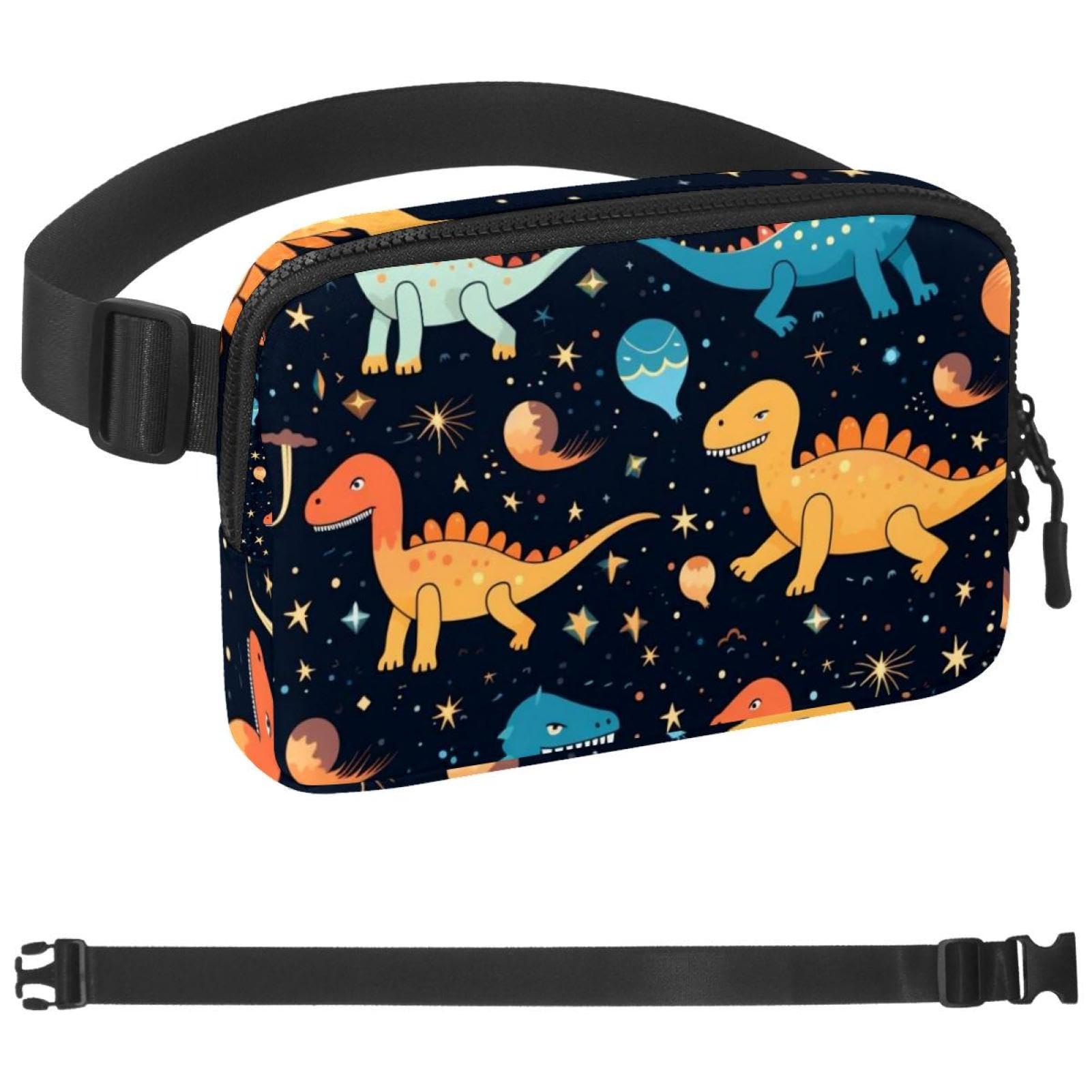 Bolsa para corredores con estampado de animales ideal para viajes 7