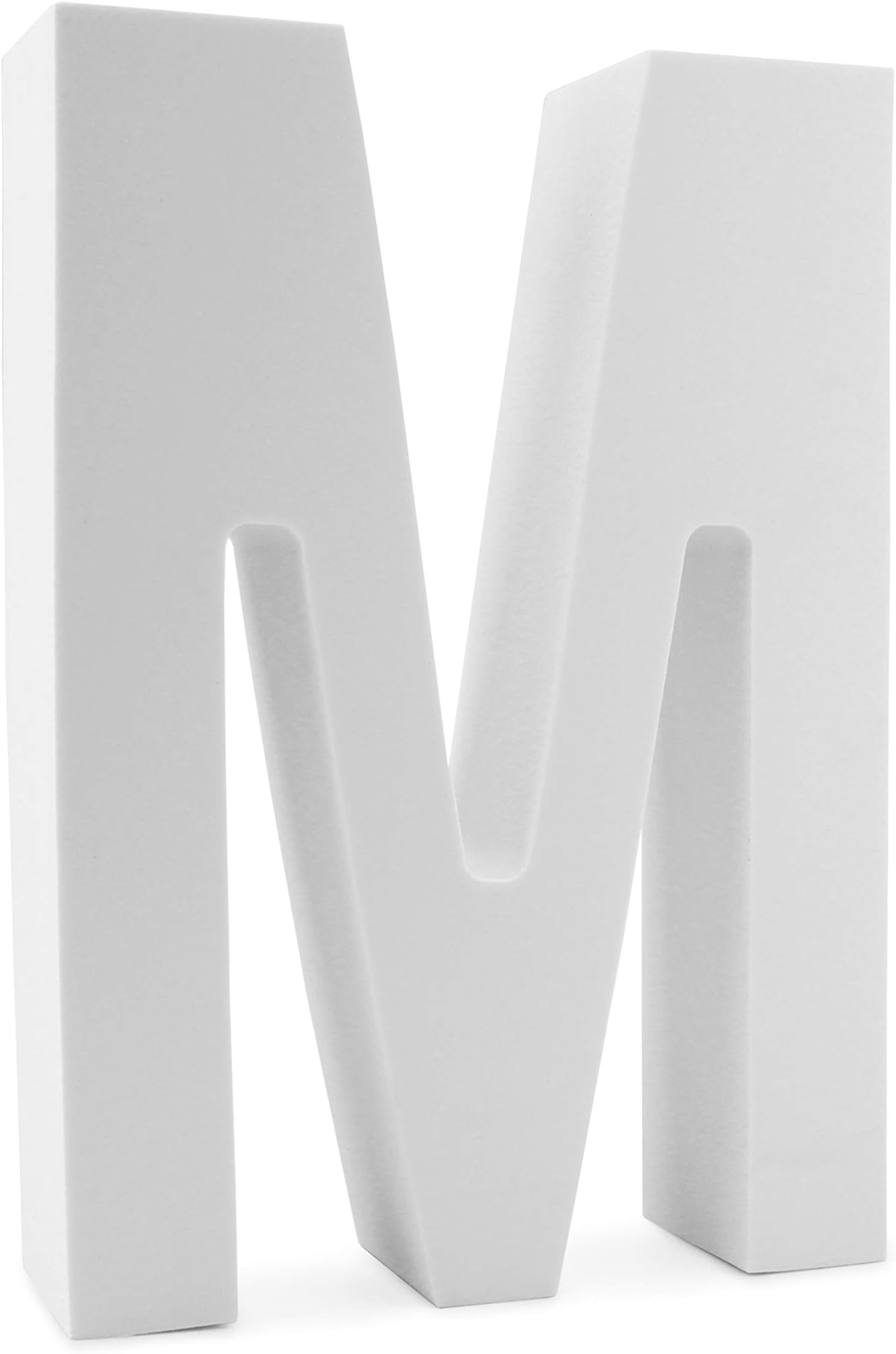 Cornucopia 12-Inch EVA Foam Letter M for Events, Parties, Weddings and Businesses