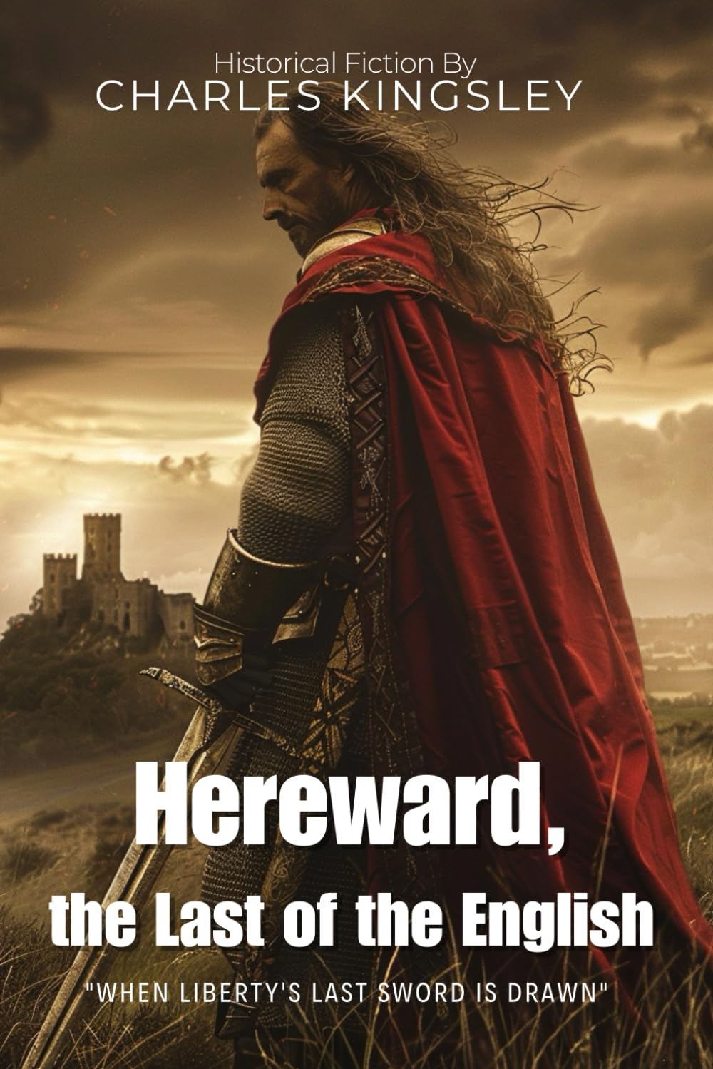 Hereward, the Last of the English By Charles Kingsley (Illustrated & Annotated): An Epic Saga of Saxon Resistance Against Norman Conquest