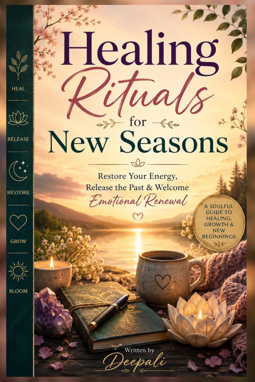 Healing Rituals for New Seasons: Restore Your Energy, Release the Past & Welcome Emotional Renewal
