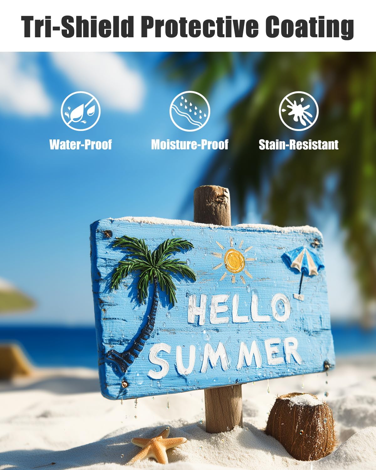 Acrylic Varnish Gloss 8.45 fl oz / 250 ml, Anti-Yellowing/Fading/Cracking Acrylic Paint Sealer, Waterproof, Stain & Moisture Resistant Coating, Brushable and Sprayable