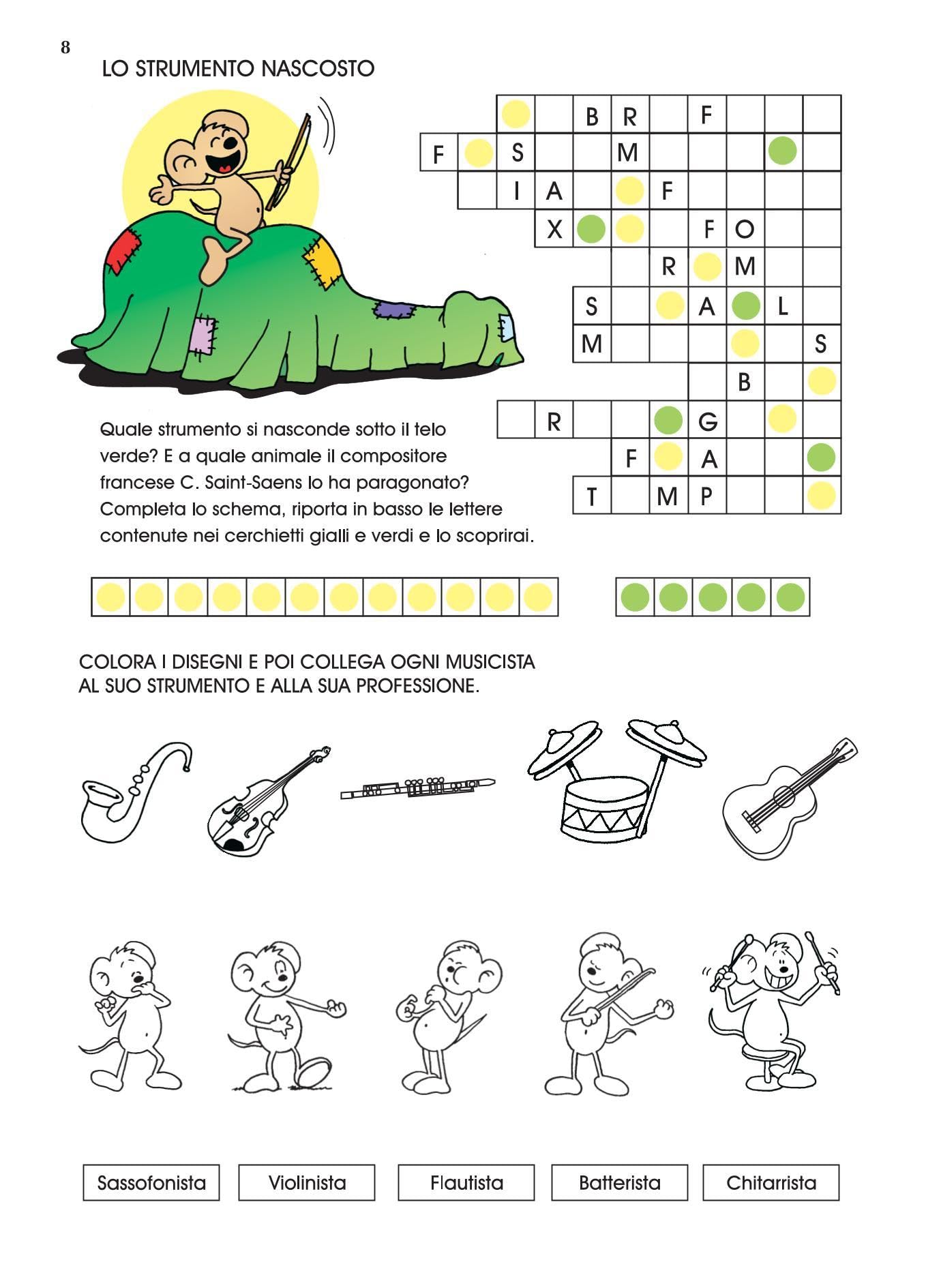 L'enigmistica musicale. Corso di teoria musicale per bambini con giochi e quiz (Vol. 2)