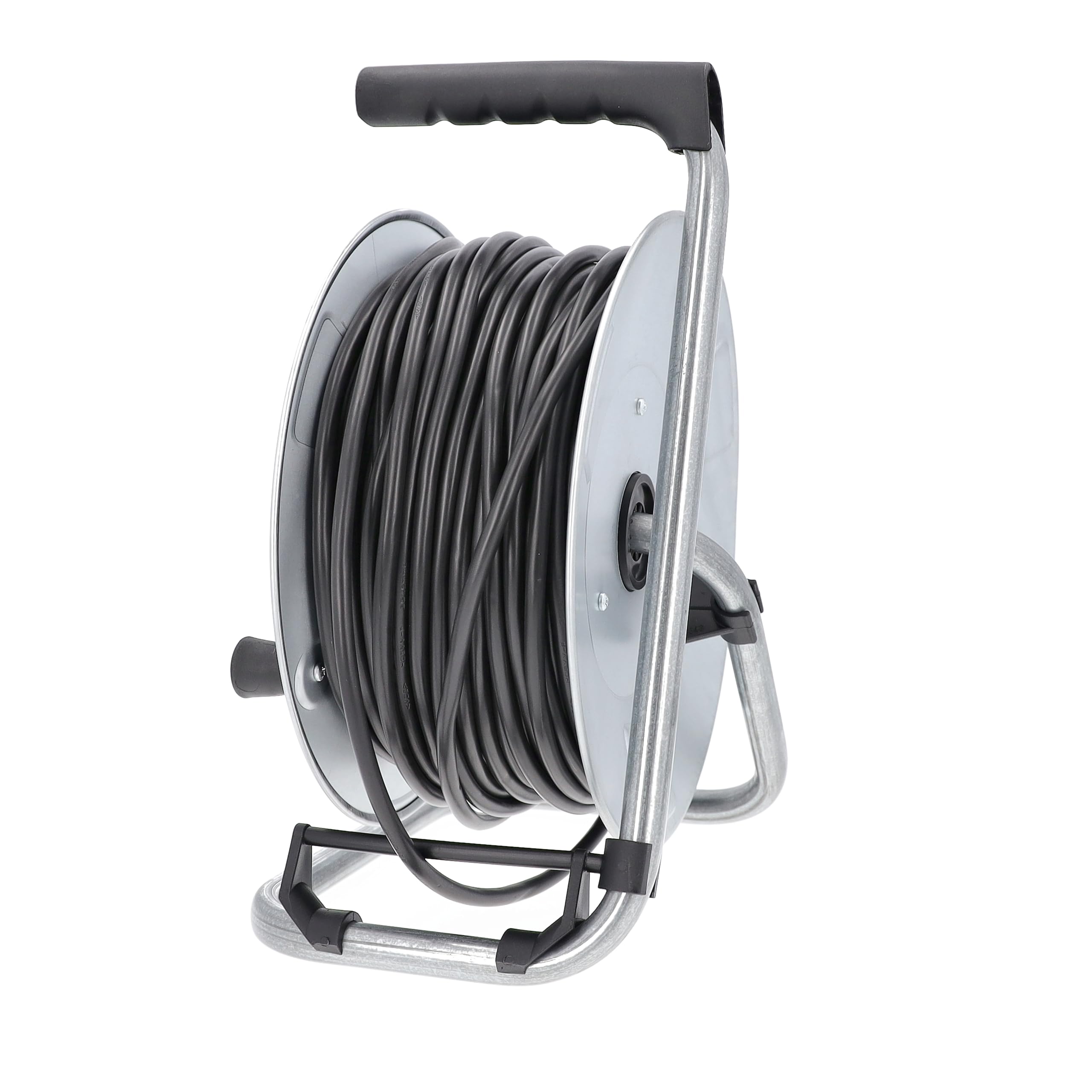 Rober Avvolgicavo Metallo aperto 320mm con cavo 3x2,5 - 50mt H07RN-F