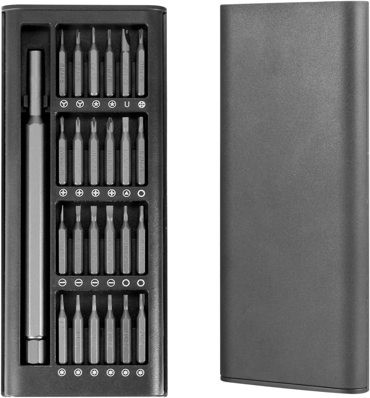 Starbea 25 in 1 Precision Screwdriver Set, Digital Tool Maintenance Combination Set, Disassembly Tool Box
