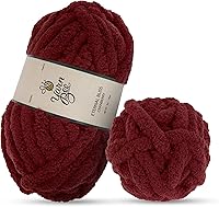 Vista 26 de Hobby Lobby Hilado Lila Francés Yarn Bee Eternal Bliss Hilo Grueso para Tejer y Manualidades Material de Bricolaje