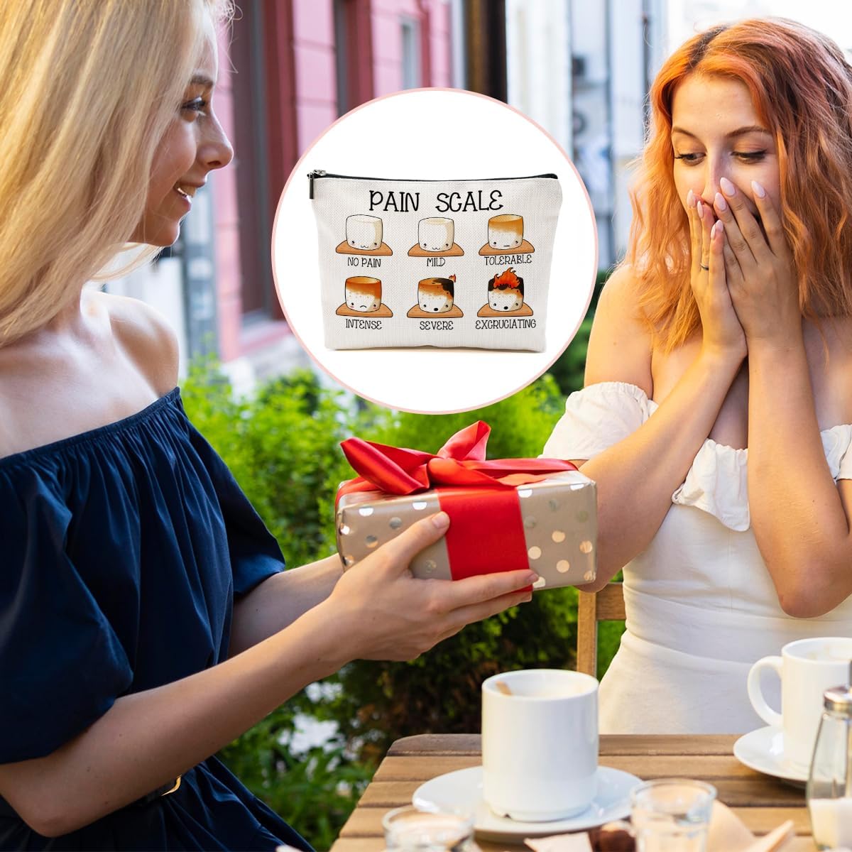 Nurse Gifts, Funny Makeup Bag, Nurse Accessories Funny Horse Cosmetic Bag, Doctor Gift Nursing Travel Organizer Zipper Pouch Thank You Nurses Week Gifts for Women Coworker Friends - Image 6