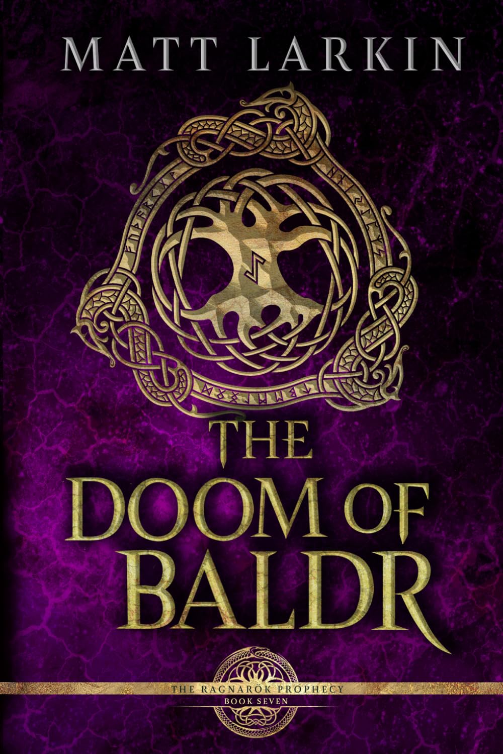 The Doom of Baldr: A Norse dark fantasy (The Ragnarök Prophecy)