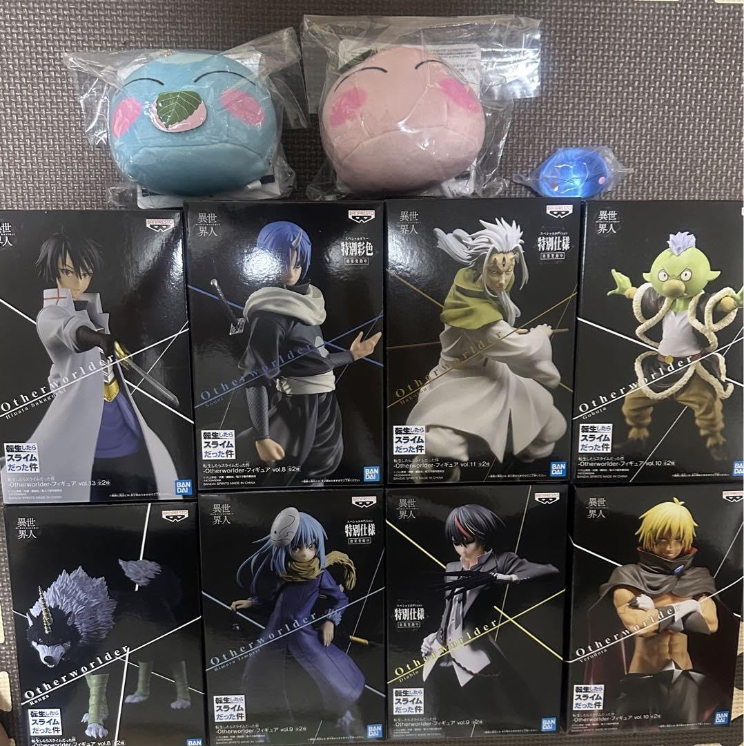 転スラ フィギュア まとめ売り 【公式通販】