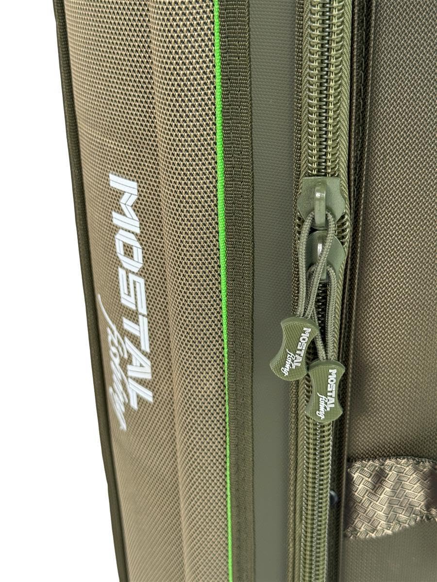 Hardcase Standup 3er Futteral Angeltasche Rutentasche Angelkoffer