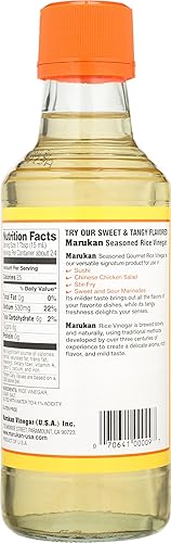 Miniatura 3 de Marukan Seasoned Gourmet Rice Vinegar, 12 fl oz