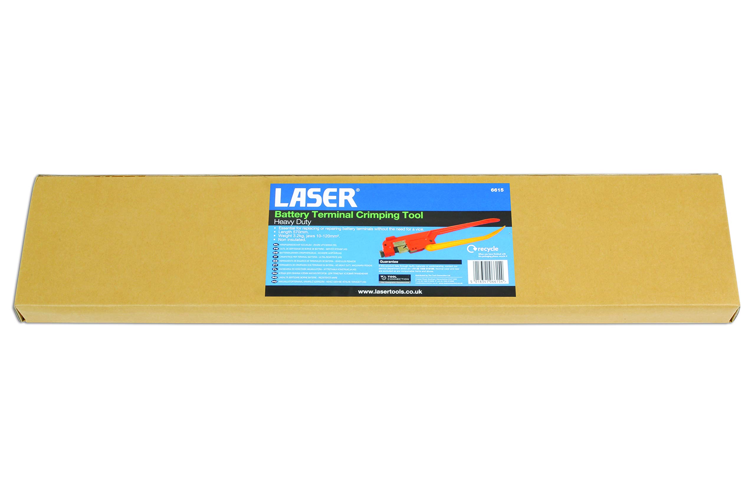 Laser 6615 Battery Terminal Crimping Tool