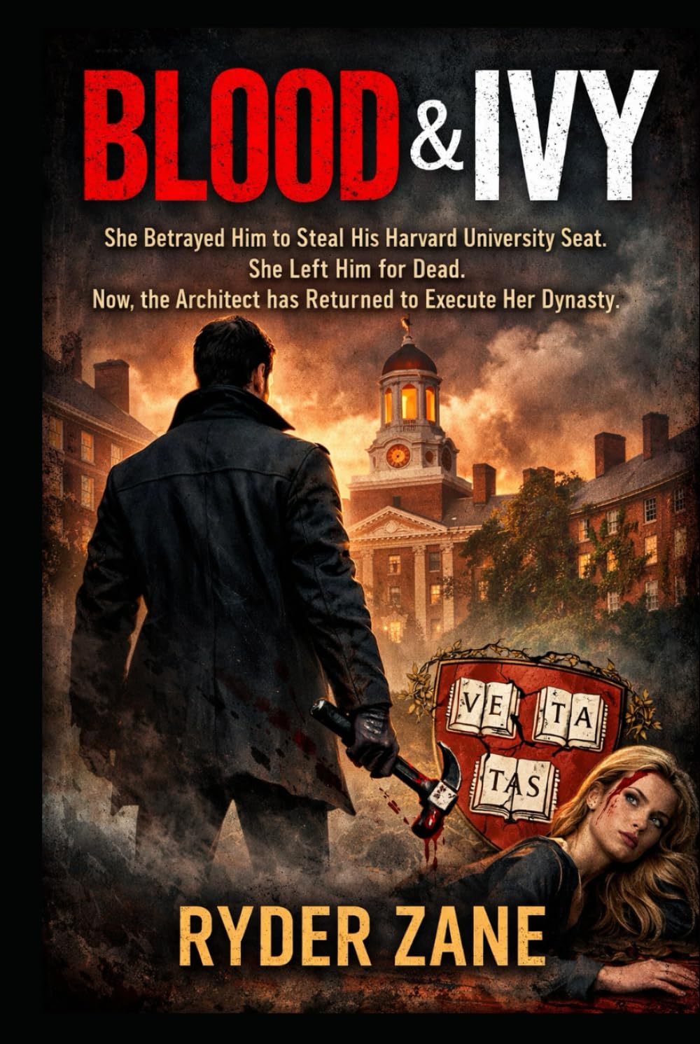 BLOOD & IVY: She Betrayed Him to Steal His Harvard University Seat. She Left Him for Dead. Now, the Architect has Returned to Execute Her Dynasty. (The Reset Chronicles)