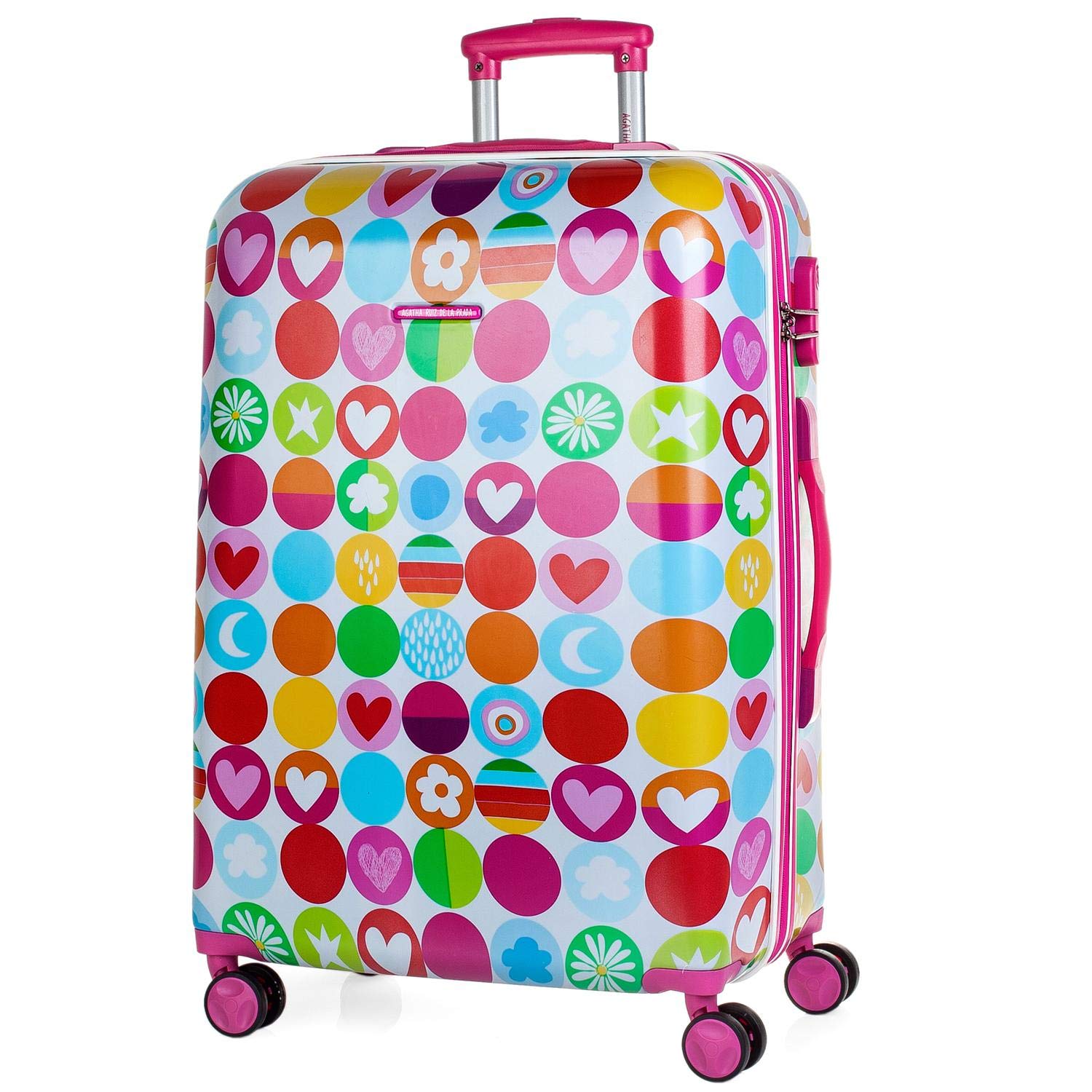 Nuevo Maletas Agatha Ruiz Dela Prada El Corte Ingles | Compra Online a  Precios Super Baratos