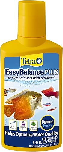Tetra Easybalance más acondicionador de agua.
