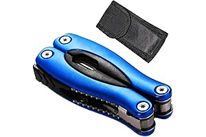 Multitool Featuring a Pliers, Fishing Hook Pliers and Additional Tools