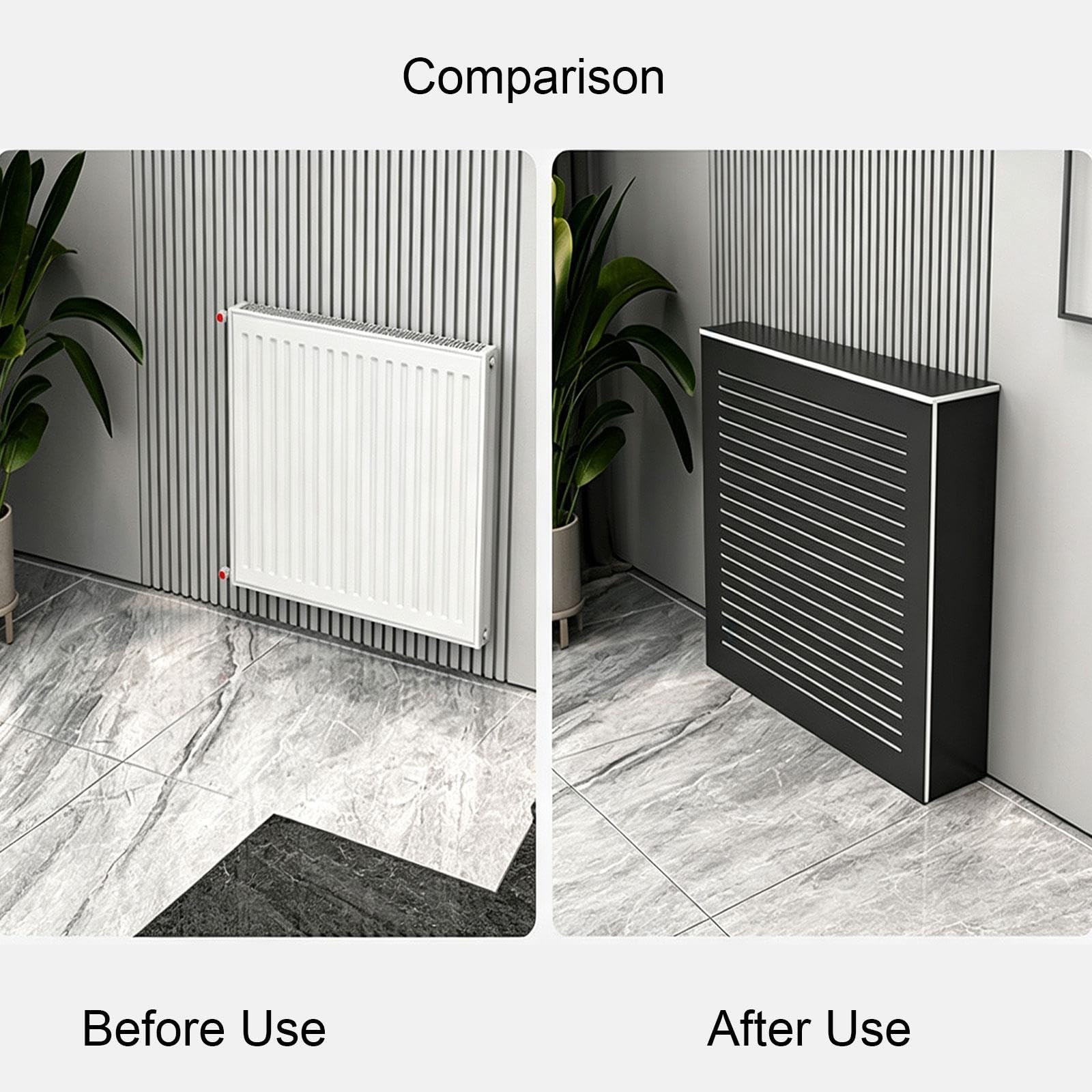 Coffret Cache Collecteur Chauffage au Sol PVC Installation Sans Perçage