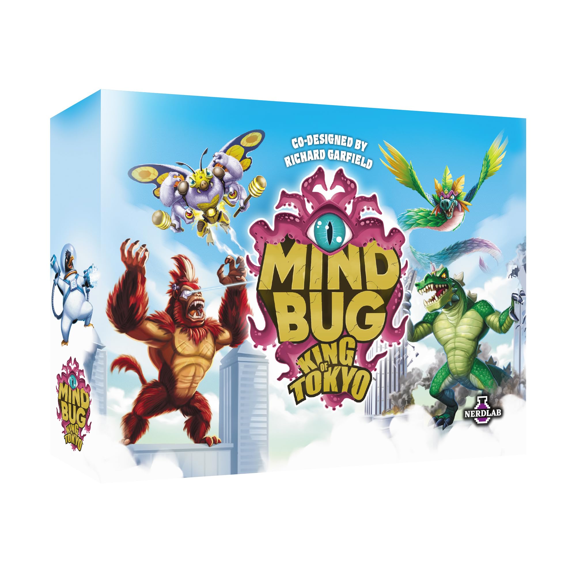 Amazon.com: Mindbug: King of Tokyo Card Game - Epic Crossover