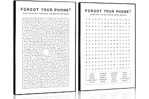 Forgot Your Phone Bathroom Wall Art
