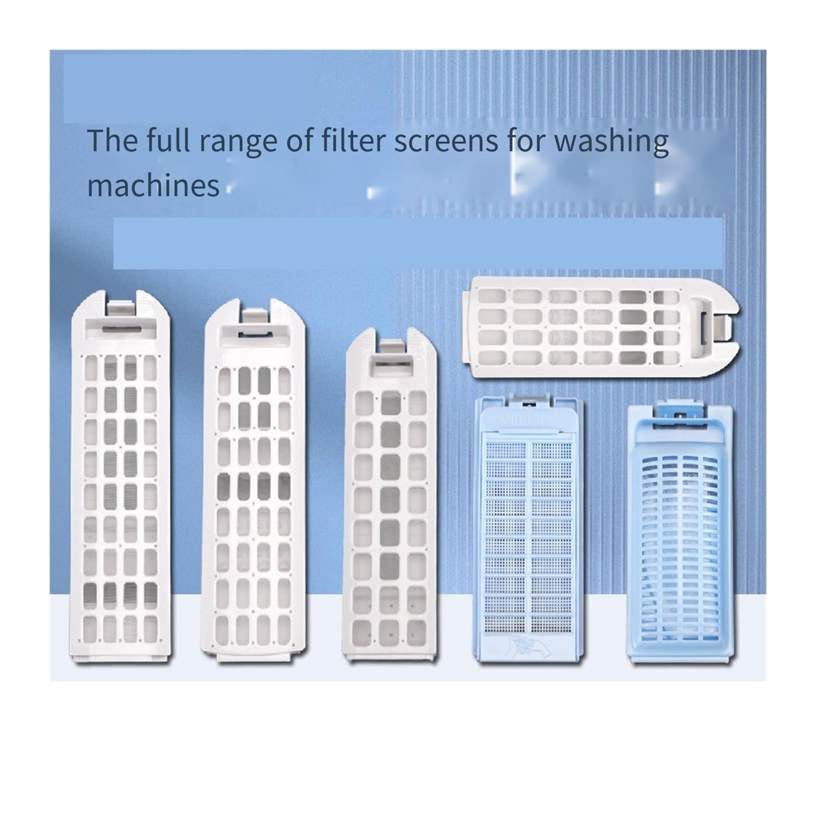 Lavatrice Magic Filtro Sostituzione,Compatibile Con Samsung | Lavatrice Polvere Collettore Accessori Per La Lavanderia Domestica Scatola Trappola Della Lavatrice(NO.1-1pack)