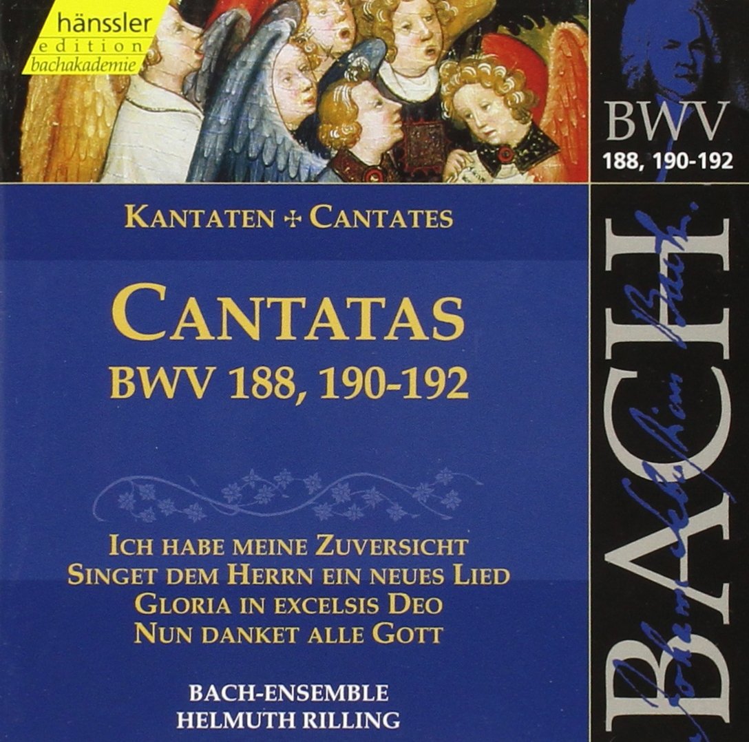 Cantatas BWV 57