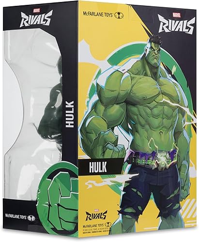 Miniatura 12 de McFarlane Toys - Marvel Rivals The Hulk 16th Escala coleccionable