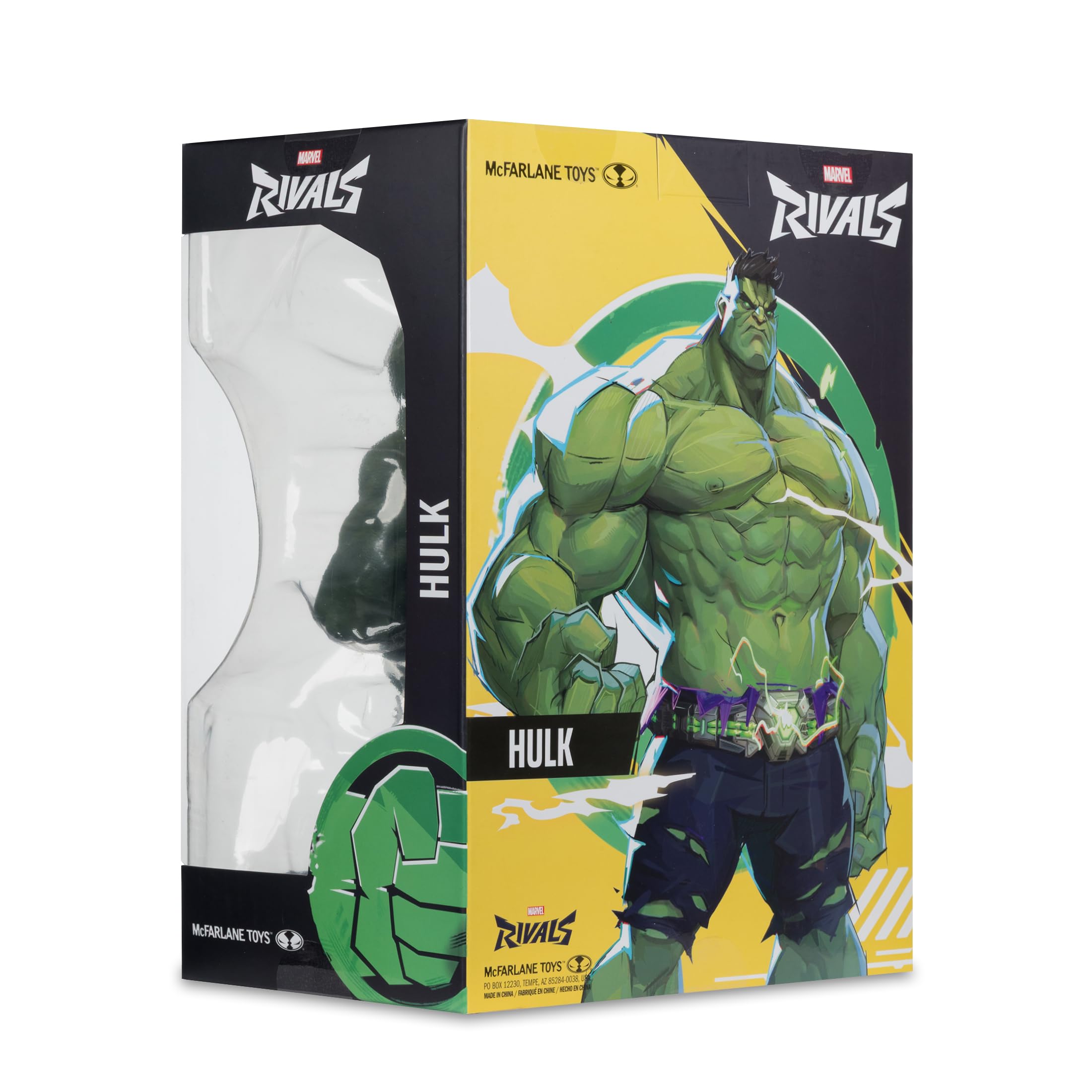McFarlane Marvel Rivals The Hulk - Juguetes coleccionables a Escala 1:6