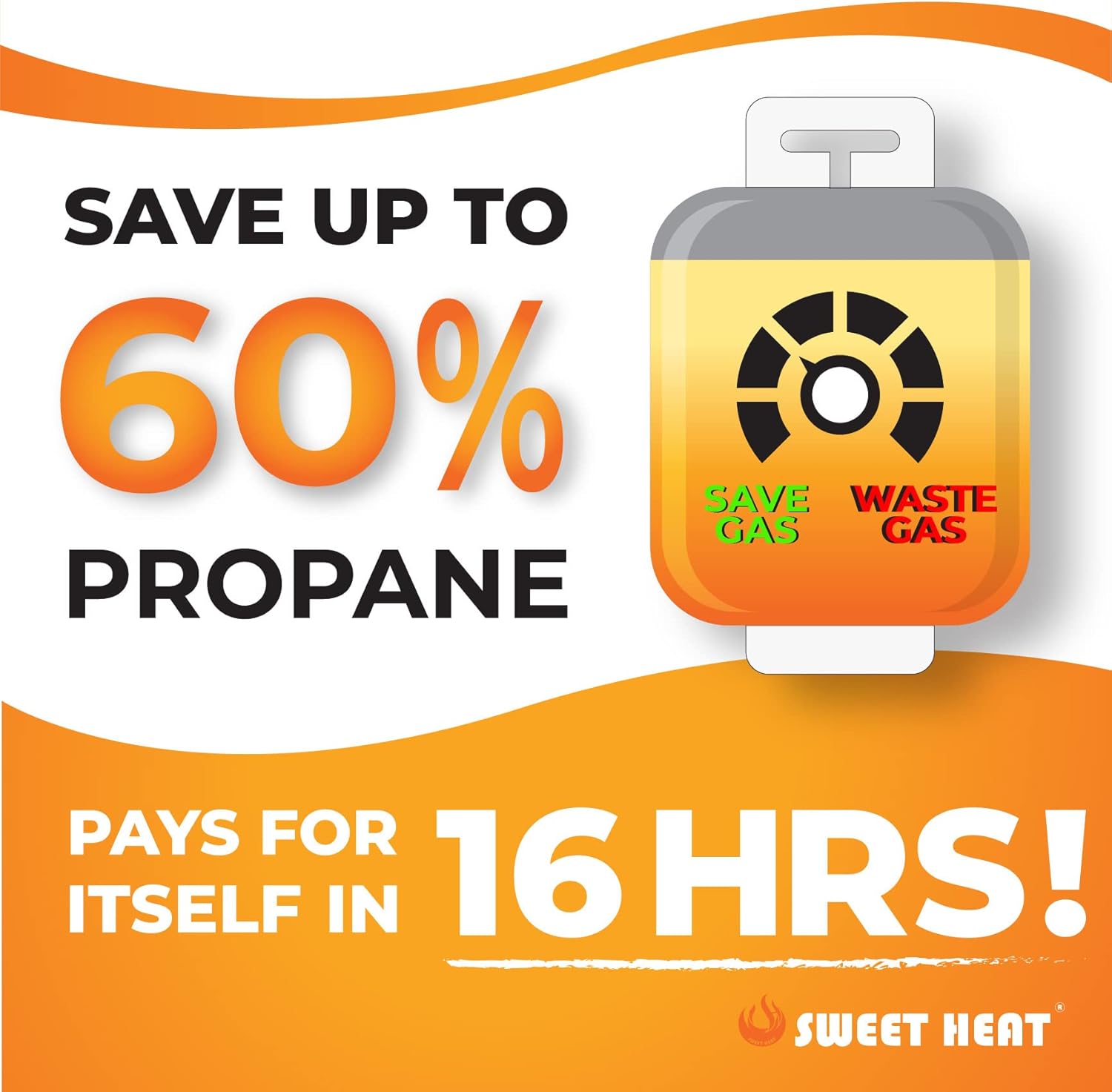 review Sweet Heat Original - Heat Focusing Reflector for Round Natural Gas and Propane Patio Heaters 32