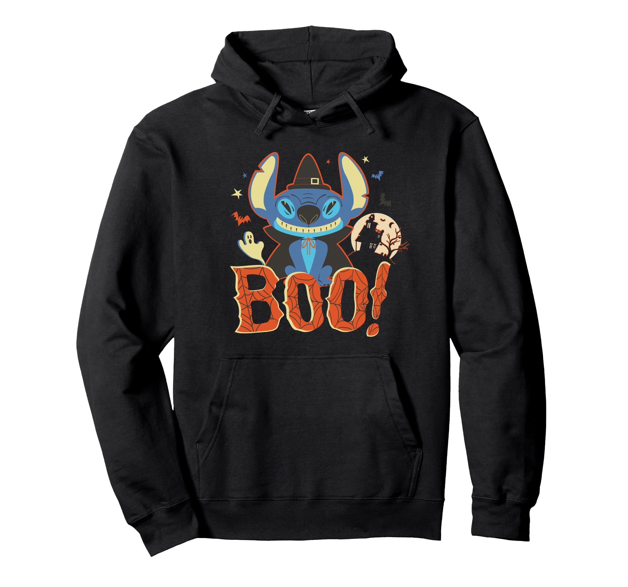 Sweat Stitch Disney Halloween capuche pull noir - 2
