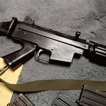 スターリング　アサヒファイヤーアームズ JAC スターリング L2A3 ビンテージ エアガン レビュー