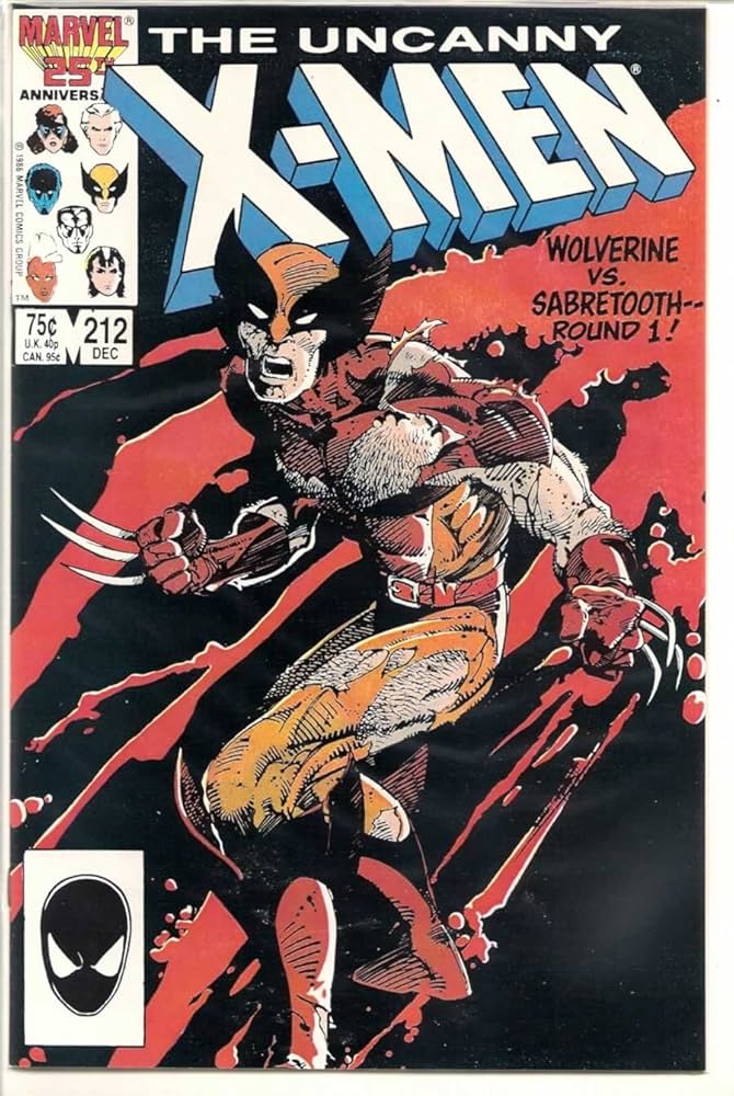 アメコミリーフ　Uncanny X-Men #212 CGC 9.2 THE UNCANNY X-MEN # 212, 9.2 NM -: Marvel Comics: Amazon.com