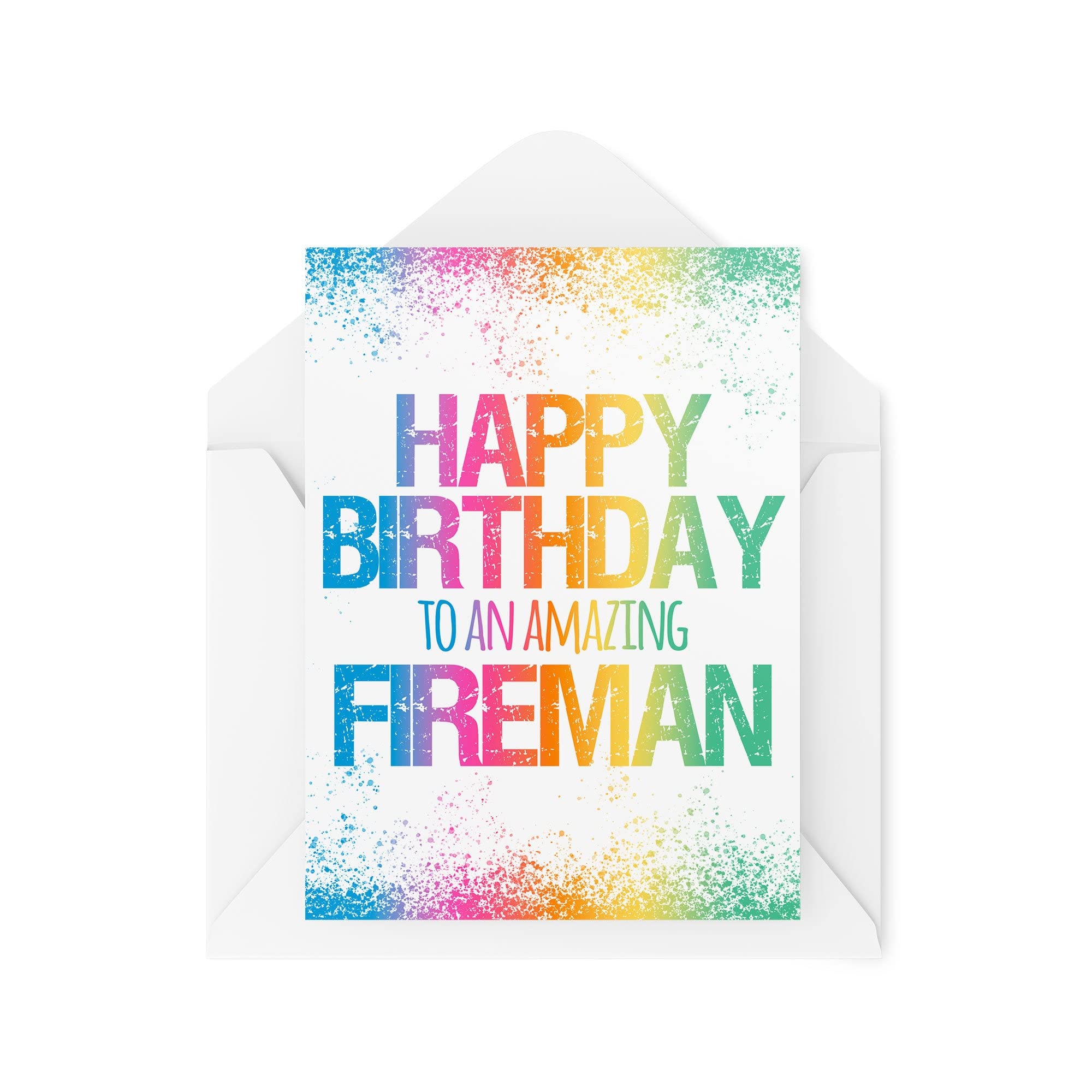 Funny Birthday Cards | Happy Birthday To An Amazing Printer Card | Friend Occupation Work Office Colleague Coworker Novelty | CBH1091