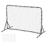 Soccer Rebound Trainer, Iron Soccer Training Equipment, Sports Football Rebounder Wall, Double-Sided Rebounding Net, Easy Assembly, Perfect for Backyard Practicing, Solo Training, Passing