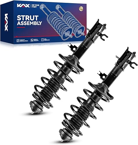 Miniatura 44 de KAX Puntales delanteros para 2001 2002 2003 2004 2005 2006 2007 2008 2009 2010 PT Cruiser amortiguadores delanteros rápidos montaje completo