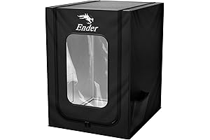 Enclosed Sanctuary for Ender 3 Pro: Creality's Precision Protection