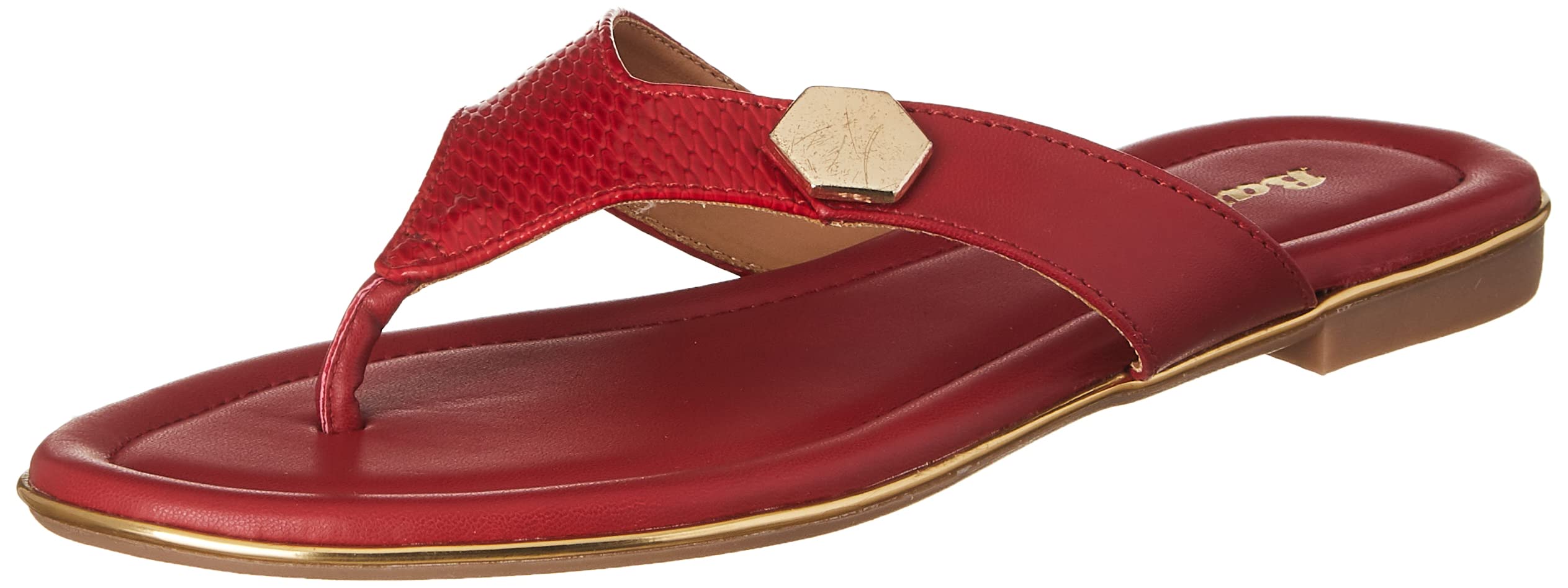 Bata Womens Miller Thong Red Slipper-6 Kids UK (5715629) (B0B7WQTWYW) Amazon Price History, Amazon Price Tracker
